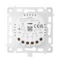 Реле вимикача світла Ajax LightCore (2-gang-2-way), двоклавішний, прохідний