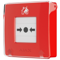 Бездротовий ручний сповіщувач Ajax ManualCallPoint Червоний