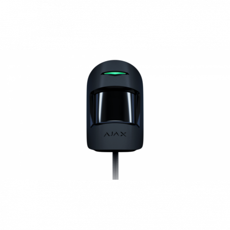 Дротовий датчик руху Ajax MotionProtect Fibra чорний