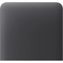 Кнопка Ajax SideButton (1-gang) vertical, бічна, одноклавішна, Графіт