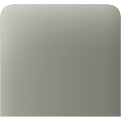 Кнопка Ajax SideButton (1-gang) vertical, бічна, одноклавішна, Оливкова