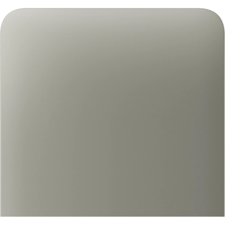 Кнопка Ajax SideButton (1-gang) vertical, бічна, одноклавішна, Оливкова
