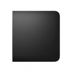 Бічна кнопка для одноклавішного вимикача Ajax SideButton (1-gang)  Black