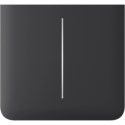 Кнопка Ajax SideButton (2-gang) vertical, бічна, двоклавішна, Графіт