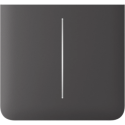 Кнопка Ajax SideButton (2-gang) vertical, бічна, двоклавішна, Сіра