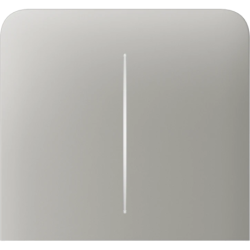 Кнопка Ajax SideButton (2-gang) vertical, бічна, двоклавішна, Устрічна