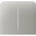 Кнопка Ajax SideButton (2-gang) vertical, бічна, двоклавішна, Устрічна