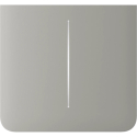 Кнопка Ajax SideButton (2-gang) vertical, бічна, двоклавішна, Устрічна