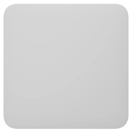 Заглушка монтажної коробки Ajax SoloCover (CP), CoverPlate, Білий