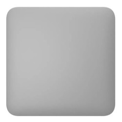 Заглушка монтажної коробки Ajax SoloCover (CP), CoverPlate, Димчата