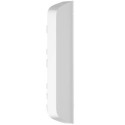 Бездротовий датчик руху "штора" Ajax Curtain Outdoor Mini White