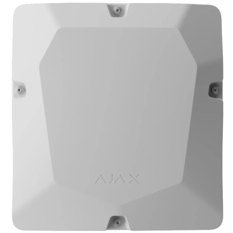 Корпус AJAX Case D (430) для захищеного дротового підключення пристроїв (430х400х133) Білий