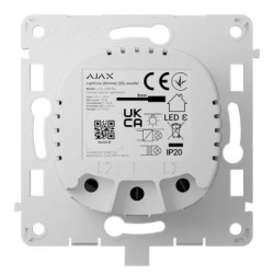 Реле вимикача світла Ajax LightCore (Dimmer), димерний