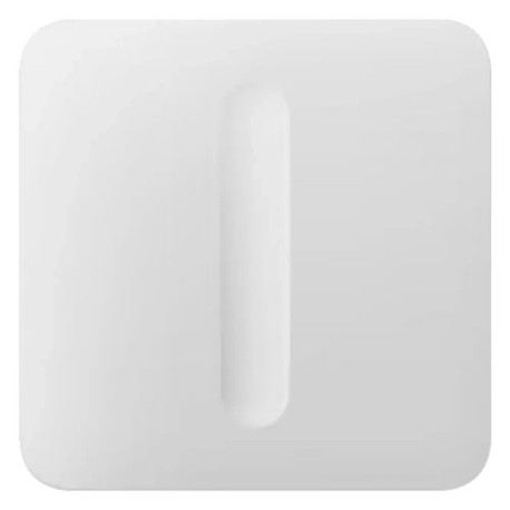 Кнопка для димерного вимикача Ajax SoloButton (Dimmer) Біла