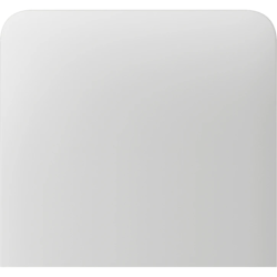 Кнопка Ajax SideButton (1-gang) vertical, бічна, одноклавішна, Біла