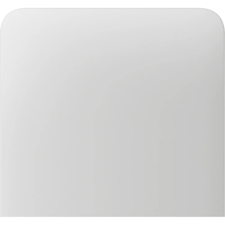 Кнопка Ajax SideButton (1-gang) vertical, бічна, одноклавішна, Біла