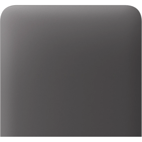 Кнопка Ajax SideButton (1-gang) vertical, бічна, одноклавішна, Сіра