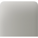 Кнопка Ajax SideButton (1-gang) vertical, бічна, одноклавішна, Устрічна