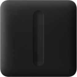 Кнопка для димерного вимикача Ajax SoloButton (Dimmer) Чорна