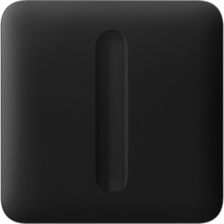Кнопка для димерного вимикача Ajax SoloButton (Dimmer) Чорна