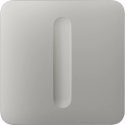 Кнопка для димерного вимикача Ajax SoloButton (Dimmer) Устрична