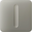 Кнопка для димерного вимикача Ajax SoloButton (Dimmer) Оливкова