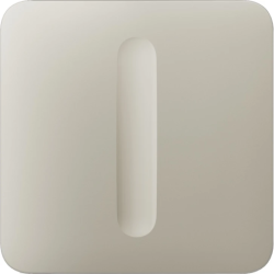 Кнопка для димерного вимикача Ajax SoloButton (Dimmer) Слонова кістка