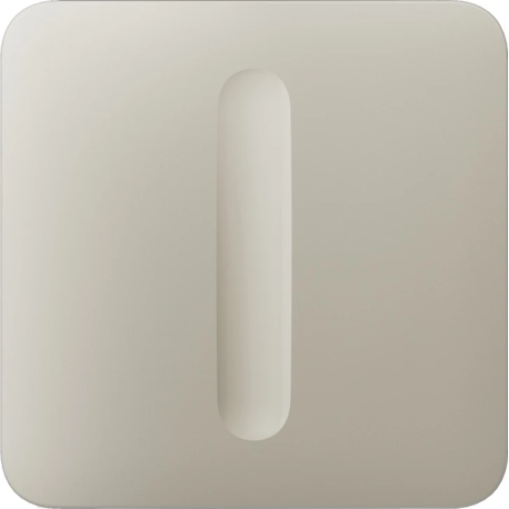 Кнопка для димерного вимикача Ajax SoloButton (Dimmer) Слонова кістка
