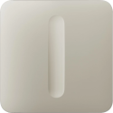 Кнопка для димерного вимикача Ajax SoloButton (Dimmer) Слонова кістка