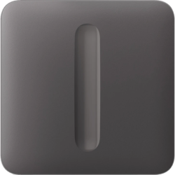 Кнопка для димерного вимикача Ajax SoloButton (Dimmer) Сіра