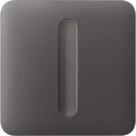 Кнопка для димерного вимикача Ajax SoloButton (Dimmer) Сіра
