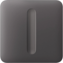 Кнопка для димерного вимикача Ajax SoloButton (Dimmer) Сіра