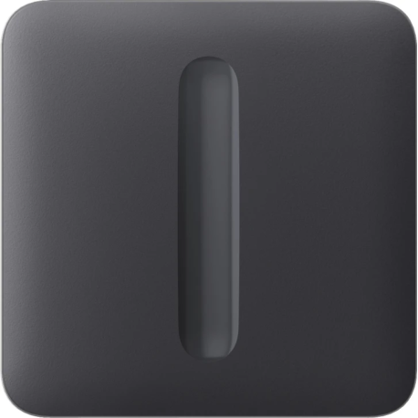 Кнопка для димерного вимикача Ajax SoloButton (Dimmer) Графіт