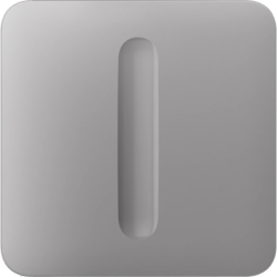 Кнопка для димерного вимикача Ajax SoloButton (Dimmer) Димчаста