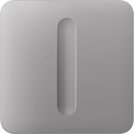 Кнопка для димерного вимикача Ajax SoloButton (Dimmer) Димчаста