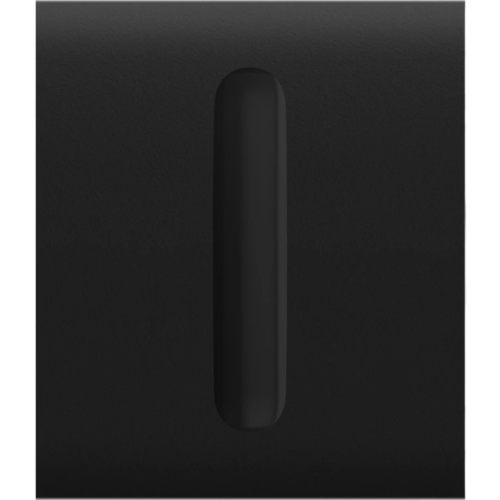 Кнопка для димерного вимикача Ajax CenterButton (Dimmer), центральна, Чорна