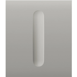 Кнопка для димерного вимикача Ajax CenterButton (Dimmer), центральна, Устрична