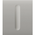 Кнопка для димерного вимикача Ajax CenterButton (Dimmer), центральна, Устрична