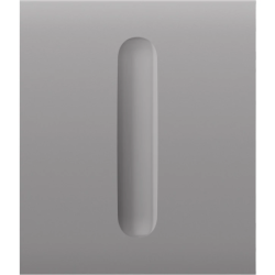 Кнопка для димерного вимикача Ajax CenterButton (Dimmer), центральна, Димчаста