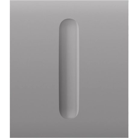 Кнопка для димерного вимикача Ajax CenterButton (Dimmer), центральна, Димчаста
