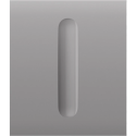 Кнопка для димерного вимикача Ajax CenterButton (Dimmer), центральна, Димчаста