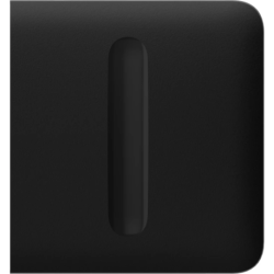 Кнопка для димерного вимикача Ajax SideButton (Dimmer), Чорна