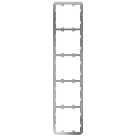 Рамка Ajax Frame (5 seats), вертикальна, для п'яти вимикачів або розеток