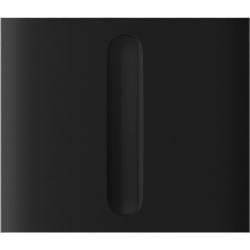 Кнопка для димерного вимикача Ajax CenterButton (Dimmer) vertical, центральна, Чорна