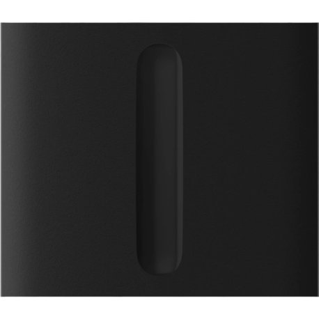 Кнопка для димерного вимикача Ajax CenterButton (Dimmer) vertical, центральна, Чорна