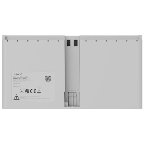 Аккумулятор Ajax EN54 Internal Battery (72h) для Fire Hub и Fire Rex Білий