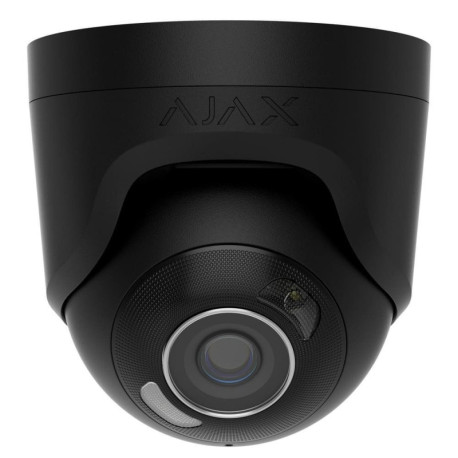 Відеокамера Ajax TurretCam HL 5МП (2.8мм) Чорна