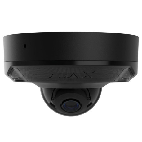 Відеокамера Ajax DomeCam Mini HL 8МП (4мм) Чорна
