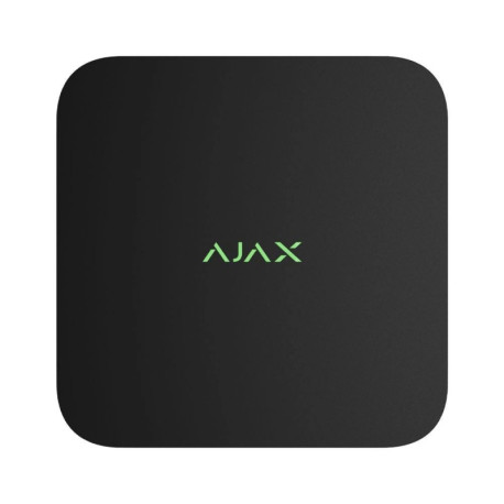 Мережевий відеореєстратор Ajax NVR DC (16ch) Чорний