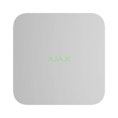Мережевий відеореєстратор Ajax NVR DC (16ch) Білий